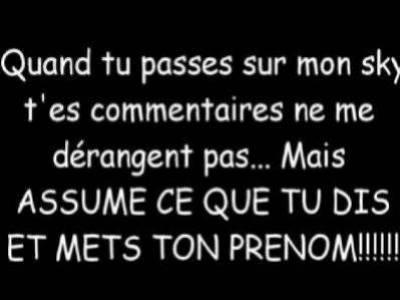 AssUmeZ Vos cOm'S ...!^^